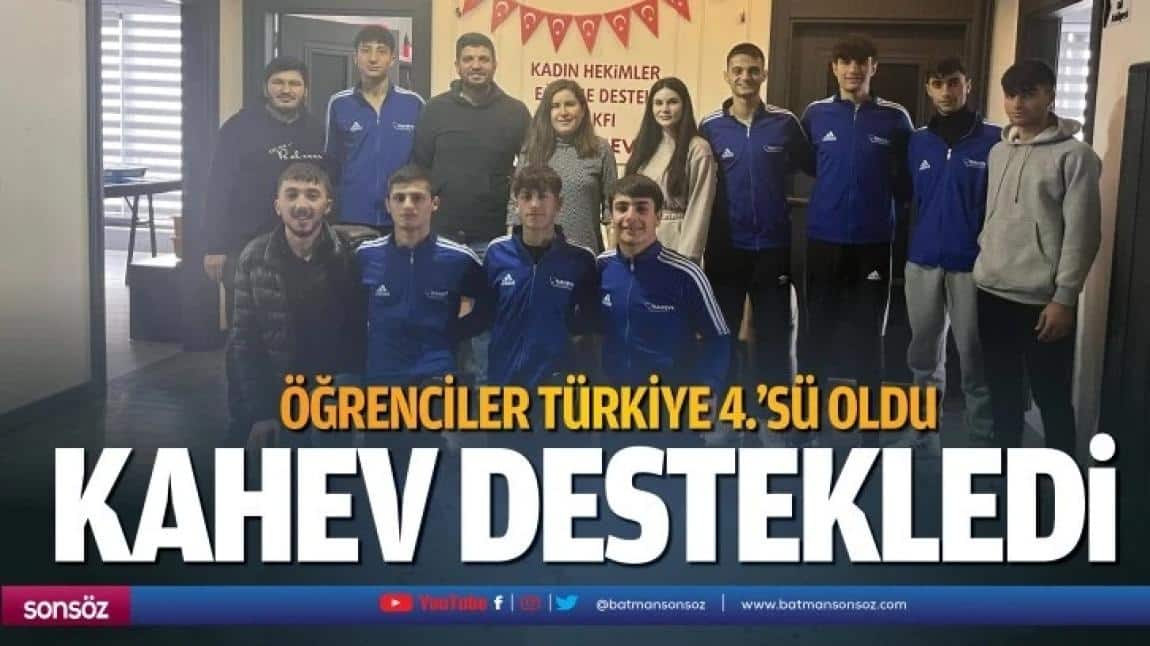 Hentbolda Türkiye 4. olduk!!!